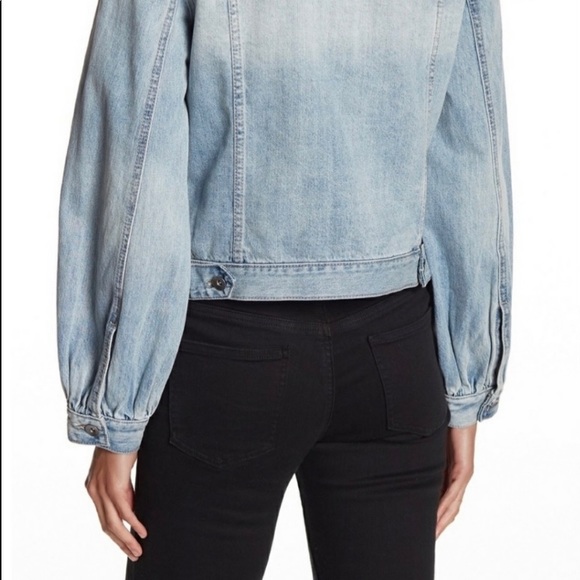 Abound Denim Jean Jacket Sz S NWT - Picture 2 of 13